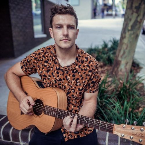 Alex Hurt performing live in Newcastle