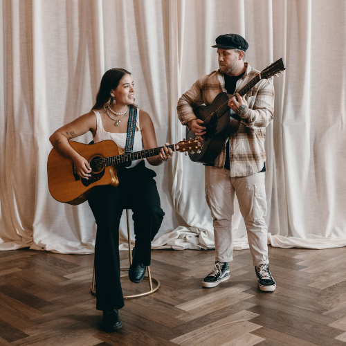 EVALORA performing live in Newcastle